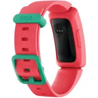 Fitbit Ace 2 Fitness tracker, OLED, Touchscreen, Waterproof, Bluetooth, Watermelon / Teal
