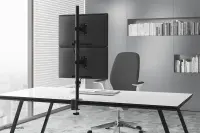 Neomounts FPMA-D550DVBLACK monitori kinnitus ja alus 81,3 cm (32") Laud Must – pilt 20
