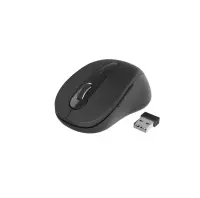MOUSE USB OPTICAL WRL/BLACK MUSW-6B-01 GEMBIRD – pilt 3