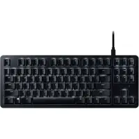 Razer BlackWidow Lite – Silent, Gaming keyboard, US, Black, Wired,  Mechanical Keyboard  (Orange Switch)