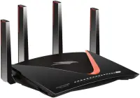 Netgear Nighthawk Pro Gaming Router XR700-100EUS 802.11ad, 800+1733+4600 Mbit/s, 10/100/1000 Mbit/s, Ethernet LAN (RJ-45) ports 6, MU-MiMO Yes, Antenna type 4xExternal, USB ports quantity 2xUSB 3.0