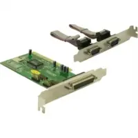 Logilink 2 serial + 1 parallel PCI