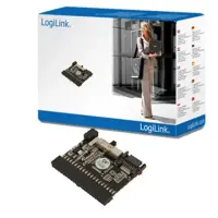 Logilink | Adapter IDE to SATA | other | S-ATA male | IDE 40-pin female
