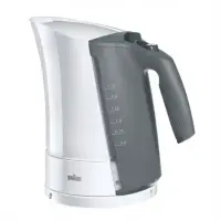 Braun | WK 300 | Standard kettle | 2200 W | 1.7 L | Plastic | 360° rotational base | White