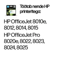 HP 912XL High Yield Cyan Ink – pilt 9
