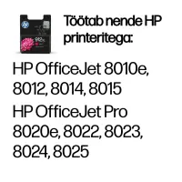 HP 912XL High Yield Magenta Ink – pilt 4