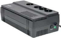 APC BV1000I-GR puhvertoiteallikas (UPS) Liini-interaktiivne 1 kVA 600 W 4 vahelduvvoolu kontakt