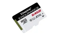Kingston | Endurance | UHS-I U1 | 64 GB | micro SDXC | Flash memory class 10