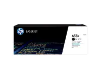 HP 658X Black LaserJet Toner Cartridge – pilt 4