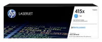 HP 415X High Yield Cyan Original LaserJet Toner Cartridge