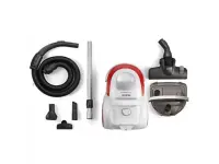 Gorenje | Vacuum cleaner | VCEB01GAWWF | With water filtration system | Wet suction | Power 800 W | Dust capacity 3 L | White/Red – pilt 3