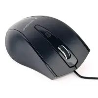 Gembird | Mouse | MUS-4B-02 | Standard | USB | Wired | Black