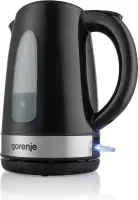 Gorenje | Kettle | K17BK | Standard | 2200 W | 1.7 L | Plastic/Metal | 360° rotational base | Black – pilt 2