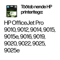 HP 963XL Black Ink Cartridge – pilt 4