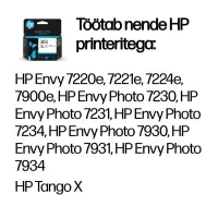 HP 303 Tri-colour Ink Cartridge
