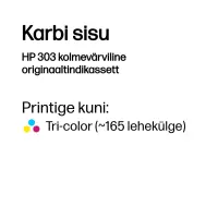 HP 303 Tri-colour Ink Cartridge – pilt 8