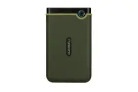 External HDD|TRANSCEND|StoreJet|1TB|USB 3.1|Colour Green|TS1TSJ25M3G
