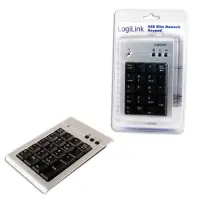 Logilink Numeric Keypad USB Multimedia, Wired, 1.5 ",