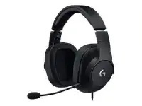 LOGI PRO Gaming Headset BLACK - EMEA