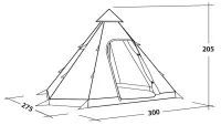 Easy Camp | Tent | Dayhaven | 4 person(s) – pilt 3