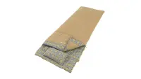 Outwell | with loose Pillow | Sleeping bag | Commodore | 225 x 85 cm | 9/5/-8 °C | 2 way open - auto lock, L-shape – pilt 2
