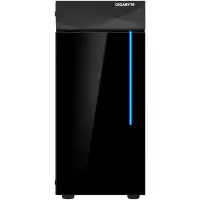 GIGABYTE C200 Midi Tower Must – pilt 3
