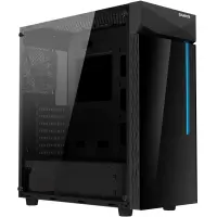 GIGABYTE C200 Midi Tower Must – pilt 5