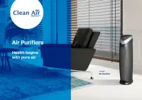 Clean Air Optima CA-508 õhupuhasti 80 m² 60 dB 48 W Hall, Hõbe – pilt 26