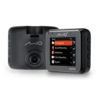 Mio DVR MiVue C330 Video recorder Full HD 1080p, Movement detection technology