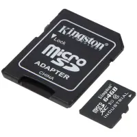 Kingston 64GB microSDXC Endurance 95R/30W C10 A1 UHS-I Card Only