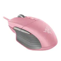Razer Basilisk Essential, Quartz Edition, Optical, 16000 DPI, Gaming Mouse, 1000 Hz,