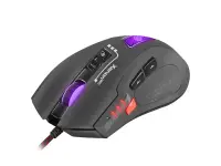 Genesis Xenon 200 NMG-0880 Optical Mouse, Wired, No, Gaming Mouse, Black/ red