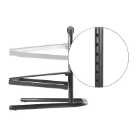 Logilink | Free-standing adjustable footrest | EO0007