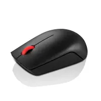 Lenovo | Mouse | Essential Compact | Standard | Wireless | Black – pilt 3