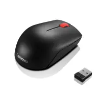 Lenovo | Mouse | Essential Compact | Standard | Wireless | Black – pilt 8