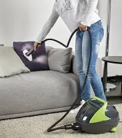 Polti | Steam cleaner | PTEU0280 Vaporetto Pro 95_Turbo Flexi | Power 1100 W | Steam pressure 5 bar | Water tank capacity 1.3 L | Black/Green – pilt 23