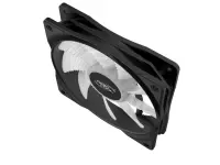 DeepCool RF120W Arvuti korpus Ventilaator 12 cm Must, Poolläbipaistev 1 tk – pilt 5