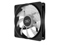 DeepCool RF120W Arvuti korpus Ventilaator 12 cm Must, Poolläbipaistev 1 tk – pilt 10