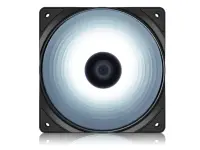DeepCool RF120W Arvuti korpus Ventilaator 12 cm Must, Poolläbipaistev 1 tk – pilt 12