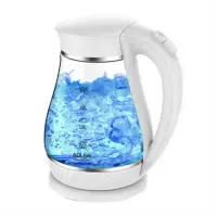 Adler | Kettle | AD 1274 | Electric | 2200 W | 1.7 L | Polypropylene/Glass | 360° rotational base | White