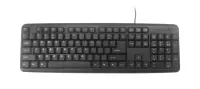Gembird | KB-U-103-RU | Standard | Wired | EN/RU | Black