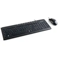 Gigabyte Multimedia Keyboard and Mouse set Multimedia, Wired, Keyboard layout EN, USB