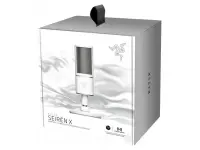 Razer Cardioid Condenser microphone Seiren X Mercury FRML White