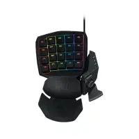Razer Orbweaver Chroma Keypad, Gaming, Mechanical, RGB LED light Yes (multi color), Wired, Black