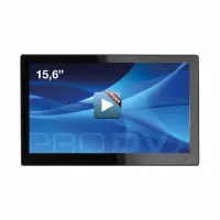 ProDVX SD-15 39,6 cm (15.6") 250 cd/m² Must 24/7