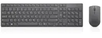 Lenovo Professional Ultraslim Wireless Combo Keyboard and Mouse  Grey, Nordic