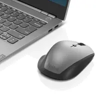 Lenovo ThinkBook 600 Wireless Media Mouse 4Y50V81591 Optical mouse, Black, Wireless, Wireless connection