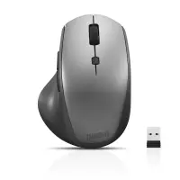 Lenovo ThinkBook 600 Wireless Media Mouse 4Y50V81591 Optical mouse, Black, Wireless, Wireless connection