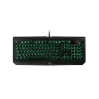 Razer BlackWidow Ultimate Stealth 2016, Gaming, RU, Mechanical, RGB LED light Yes (green), Wired, Black