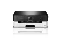 Brother DCP-J4120DW Colour, Inkjet, Multifunctional printer, A3, Wi-Fi, Black, White